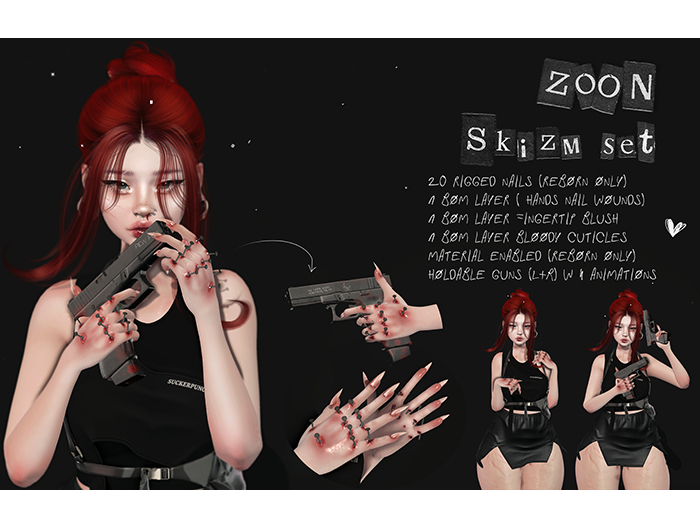 ZOON // Skizm Set