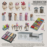 11 - [IK] Summer is Coming - Strawberry Ice Cream Jar - COMMON