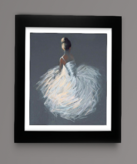 *Bluemoon Creations Gallery* Ballerina (transfer)