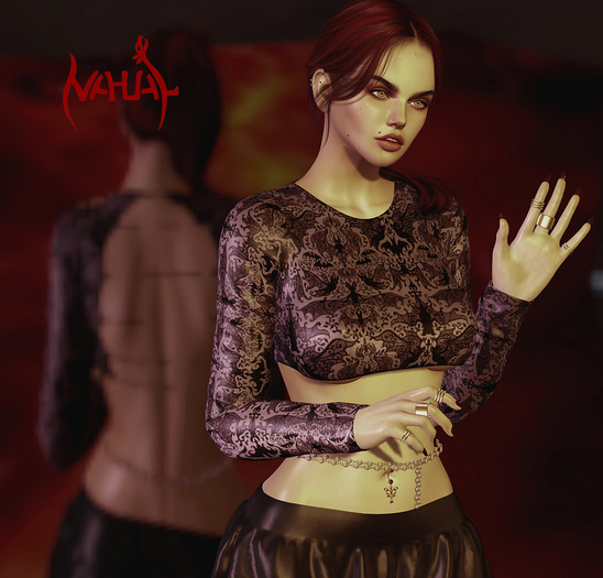 Nahual: Crop Top FatPack