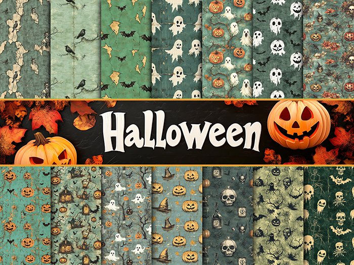 EA Design ♦ Halloween Wallpapers - Set 01