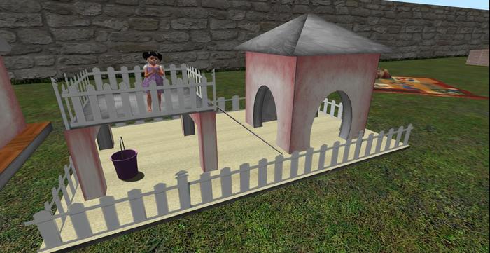 Baby Fort & Sand box