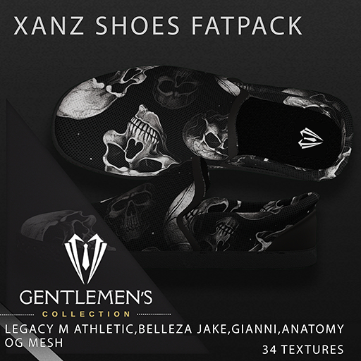 [GC] Xanz - Fatpack Shoes