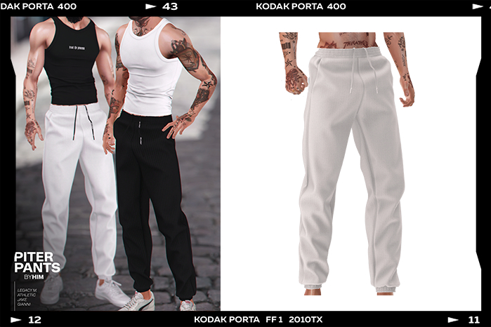 HIM - PITER PANTS - V3