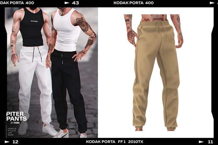 HIM - PITER PANTS - V8