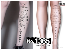 (Shin Tattoo) No.1365