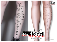 (Shin Tattoo) No.1365 Light