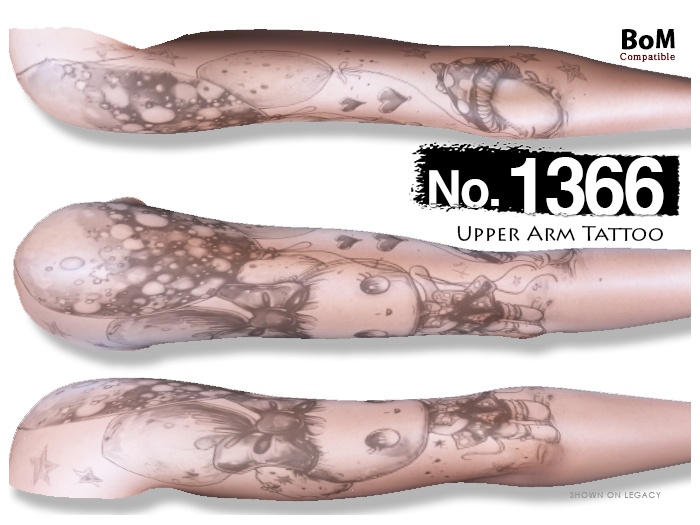 (Upper Arm Tattoo) No.1366