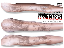 (Upper Arm Tattoo) No.1366 Light