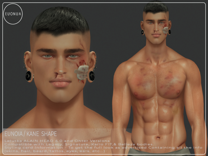 Alain Head 4.0 Kane Shape