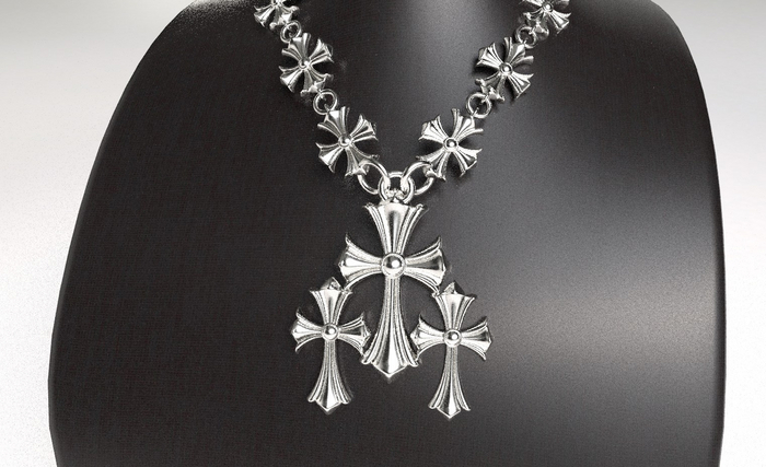 Therapeutic-Triple Cross "Sliver"