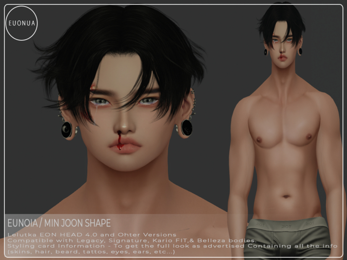 Eon Head 4.0 Min Joon Shape