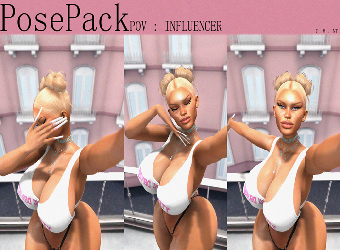 POSEPACK - Influencer Pose
