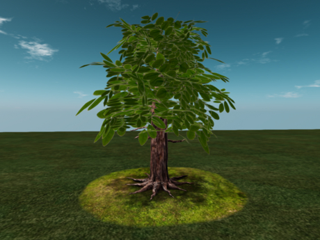 Aurelua Tree Second Life Marketplace - Aurelia's Changing Tree - Moving Leaves W ...