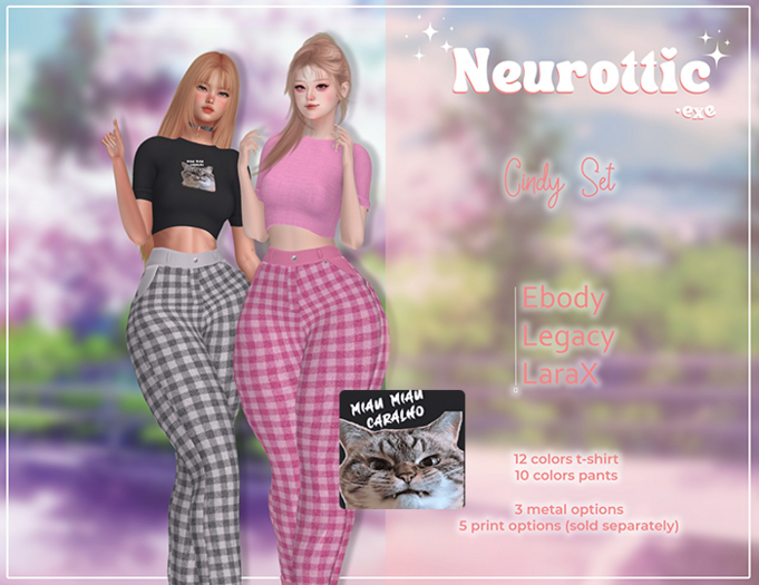 {neurottic} - Cindy Miau