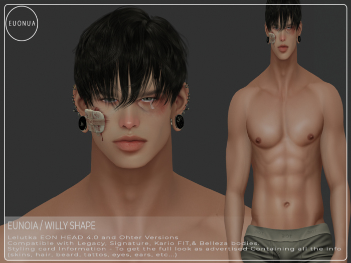 Eon Head 4.0 Willy Shape
