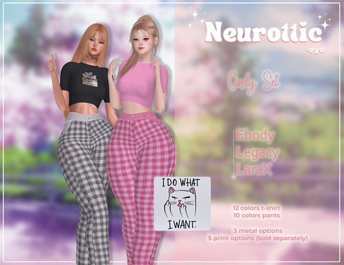 {neurottic} - Cindy Cat White