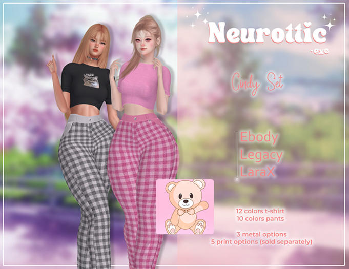 {neurottic} - Cindy Bear