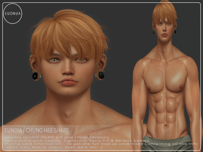 Quinn Head 4.0 Chung Hee Shape