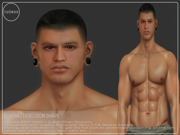 Kris Head 4.0 Ferguson Shape