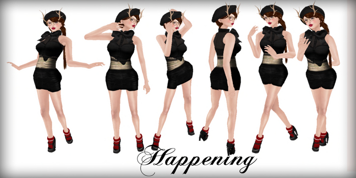Happening Poses