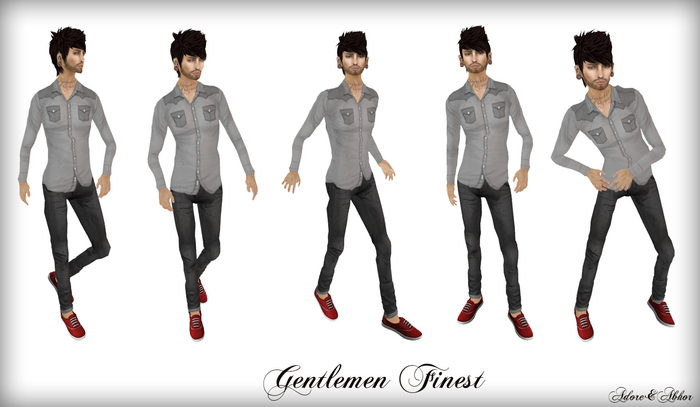 Gentlemen Finest Poses