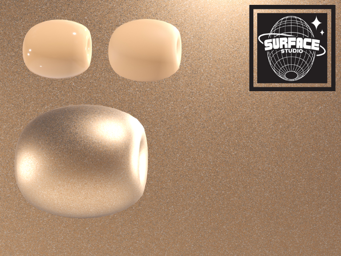 SS-PBR Champagne Surface Paint