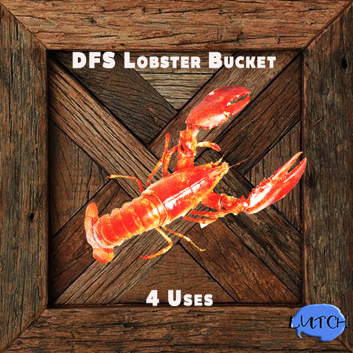 [50] DFS Lobster Bucket