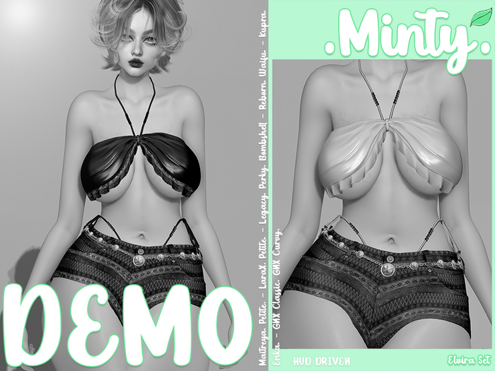 . Minty DEMO . - Elvira Set