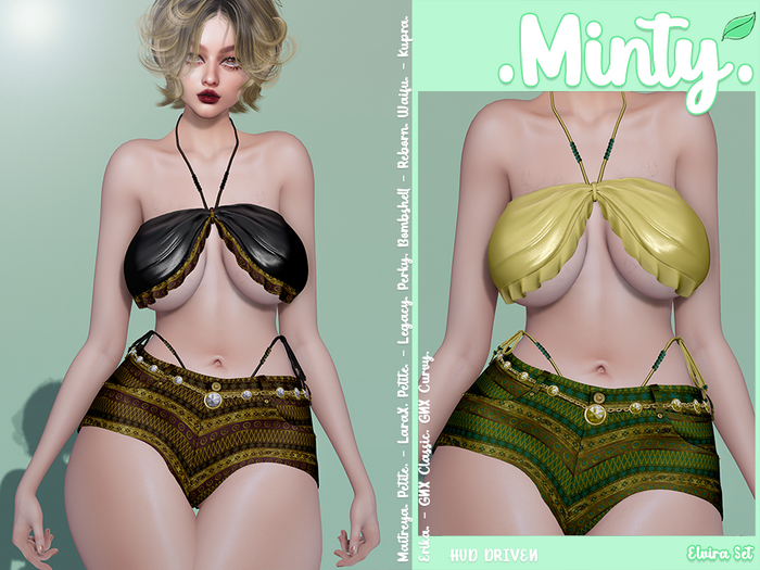 . Minty . - Elvira Set