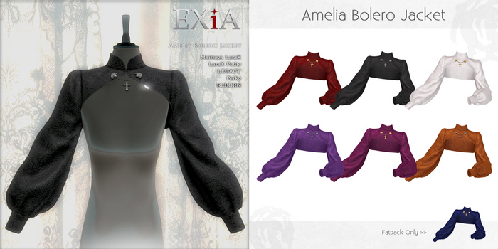 * EXiA * Amelia Bolero Jacket DEMO