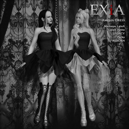 * EXiA * Amelia Dress DEMO