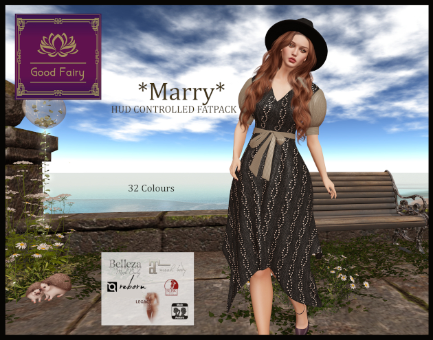 [Good Fairy] - Marry {Dress} *FATPACK*