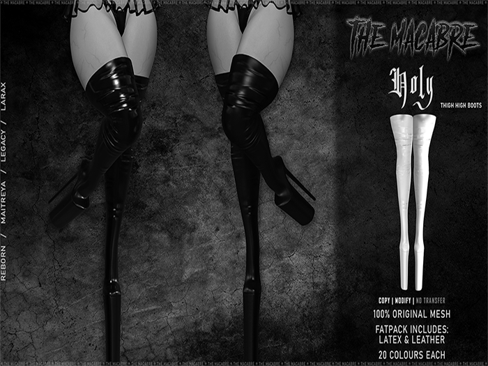 {The Macabre} Holy Boots DEMO