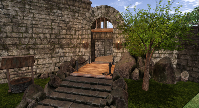 Medieval manor