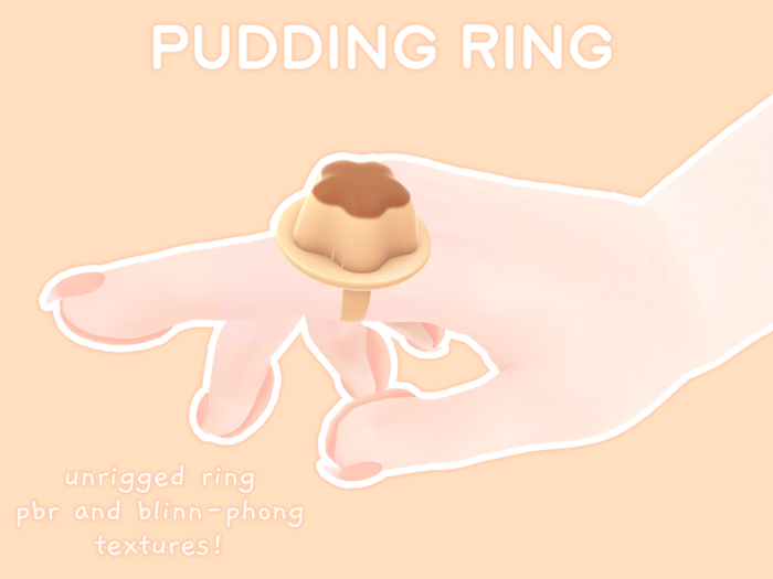 [OCEANIC] Pudding Ring