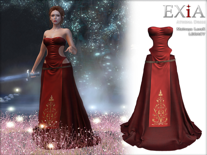 * EXiA * Athena Dress Red
