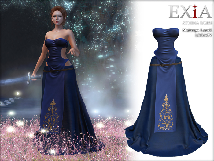 * EXiA * Athena Dress Blue