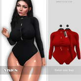 {ViSion} // Amara Bodysuit / Necklace - #6 - MaitreyaX, PetiteX, Legacy, Perky, Bombshell, Reborn, Waifu, Freya, Isis..