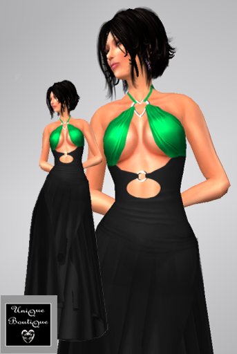 *UniQue* Hearts Desire in Green