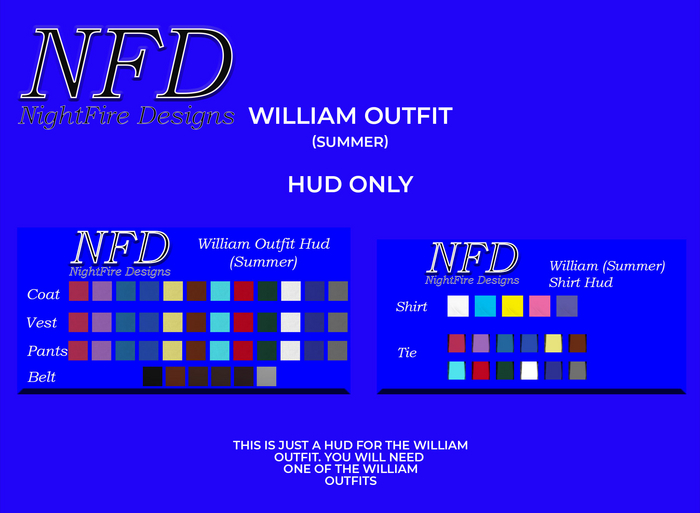 NFD William Summer HUD
