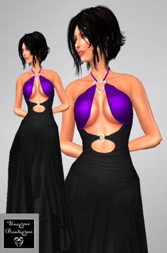 *UniQue* Hearts Desire in Purple