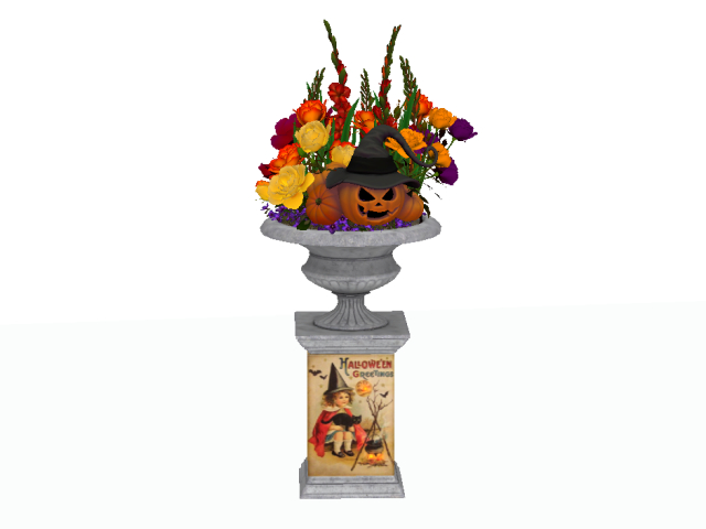Halloween Pumpkin Decor