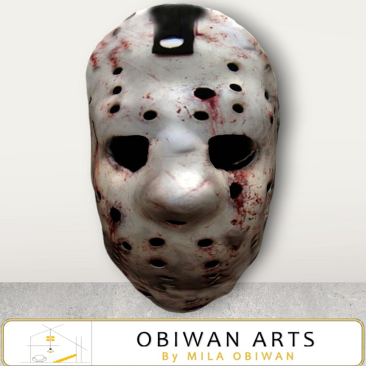 Halloween Jason Mask