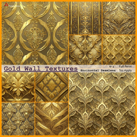 Gold Wall Textures