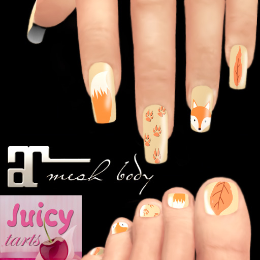 Foxy Fall Nail Appliers