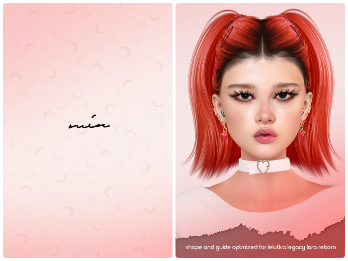 Mia Shape + Guide Lelutka Billie