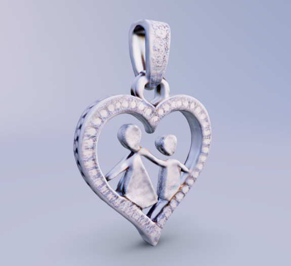 Follow Me Love Necklace