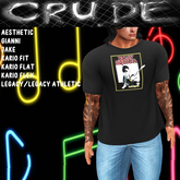 Billy Squier Concert Men's T-Shirt (MCT) <Wear Me>