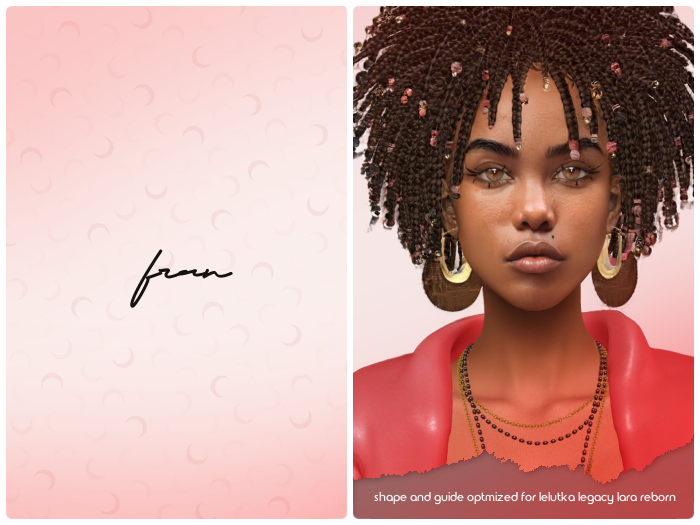 Fran Shape + Guide Lelutka Billie